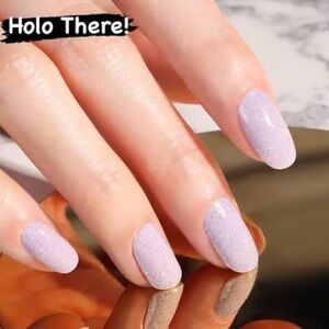 B2G1 HOLO THERE Color Street Nail Strips